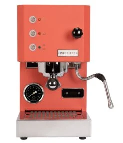 Profitec GO Espresso Machine - Red -Coffee Drink Store ProfitecGO rot frontal