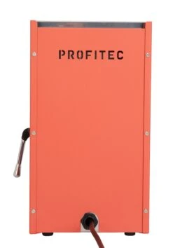 Profitec GO Espresso Machine - Red With Blackened Oak -Coffee Drink Store ProfitecGO rot hinten 0849077b 2353 4b58 9cba 5f14e7b08815