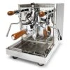 Quick Mill Arnos Espresso Machine With Flow Control - Walnut Accents