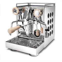 Rocket Espresso Appartamento Espresso Machine - Black Panels -Coffee Drink Store REAPRTMENTOBLK TMP