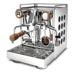 Rocket Espresso Appartamento Espresso Machine - Black Panels -Coffee Drink Store REAPRTMENTOBLK WAL