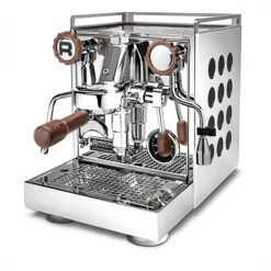 Rocket Espresso Appartamento Espresso Machine - Black Panels -Coffee Drink Store REAPRTMENTOBLK WNG