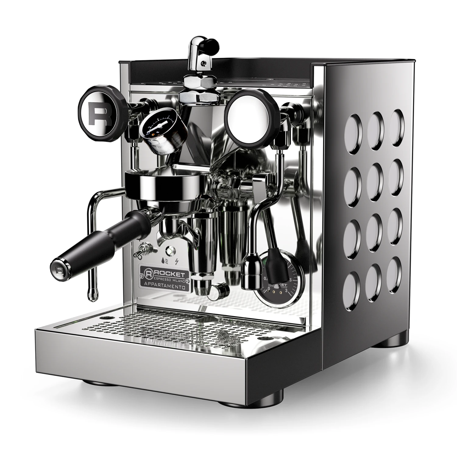 Rocket Espresso Appartamento TCA Espresso Machine With Flow Control - White 1 Rocket Espresso Appartamento TCA Espresso Machine With Flow Control - White