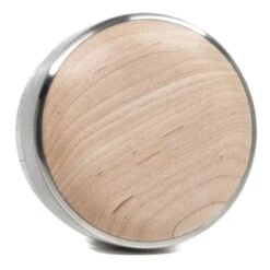 Saint Anthony Industries New Levy Precision Tamping Tool 58.3mm - Hard Maple -Coffee Drink Store SAILEVY58CMP 0590