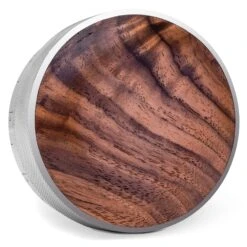 Saint Anthony Industries BT Wedge Espresso Preparation Distribution Tool 58.3mm - Curly Walnut -Coffee Drink Store SAIWEDGE53.3CWL 4154