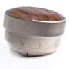 Saint Anthony Industries BT Wedge Espresso Preparation Distribution Tool 58.3mm - Curly Walnut