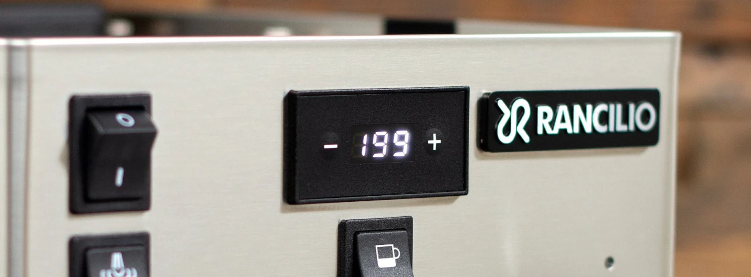 Rancilio Silvia Pro X Dual Boiler Espresso Machine In White 14 Rancilio Silvia Pro X Dual Boiler Espresso Machine In White - Image 14