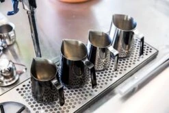 Fellow Eddy Steaming Pitcher 18oz - Graphite 11 Fellow Eddy Steaming Pitcher 18oz - Graphite -Coffee Drink Store TG7A9340