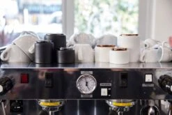 Fellow Monty 3oz Demitasse Cup Set - Matte Black -Coffee Drink Store TG7A9403 8bc0a148 3e6c 4218 93cd d974a12f19cf