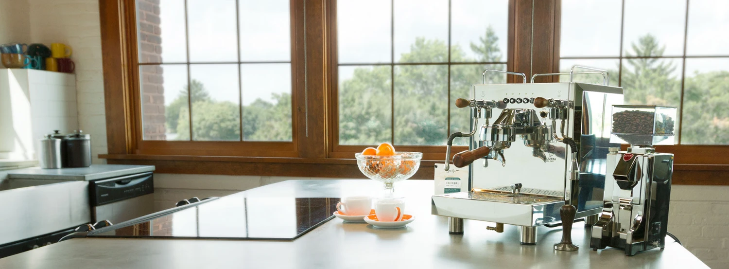 Bezzera DUO DE Dual Boiler Espresso Machine - Total White 7 Bezzera DUO DE Dual Boiler Espresso Machine - Total White - Image 7