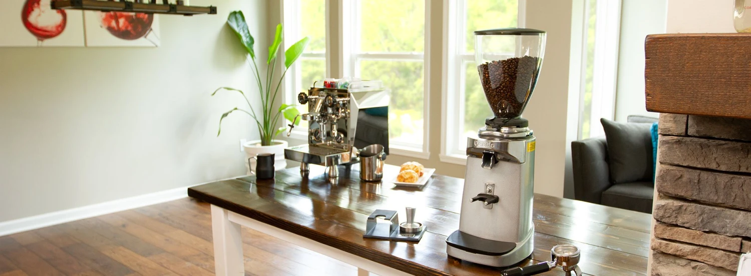 Refurbished Ceado E37T Electronic Coffee Grinder Silver 3 Refurbished Ceado E37T Electronic Coffee Grinder Silver - Image 3