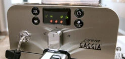 Gaggia Brera Espresso Machine In Black -Coffee Drink Store TopFeatures image 686 321 GaggiaBrera 01