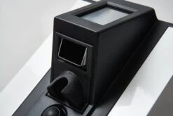 Eureka Mignon Turbo Espresso Grinder - Chrome -Coffee Drink Store TurboChute 5c515fd8 c42b 4606 b205 ffc2358805eb