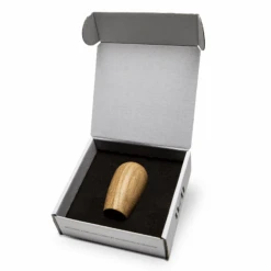 Wiedemann Oak Handle For ECM Pressure Regulating Tamper -Coffee Drink Store WMECMTHPROK 4086