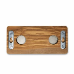 Wiedemann Hangup 2pc Equipment Rack - Olive Wood -Coffee Drink Store WMHANGUP2OW 03