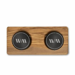 Wiedemann Hangup 2pc Equipment Rack - Olive Wood -Coffee Drink Store WMHANGUP2OW 04