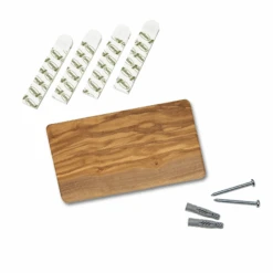 Wiedemann Hangup 2pc Equipment Rack - Olive Wood -Coffee Drink Store WMHANGUP2OW 06