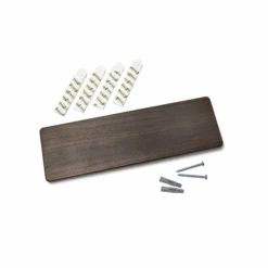 Wiedemann Hangup 3pc Equipment Rack - Blackened Oak -Coffee Drink Store WMHANGUP3BO 06