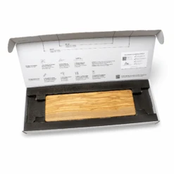 Wiedemann Hangup 3pc Equipment Rack - Olive Wood -Coffee Drink Store WMHANGUP3OW 01