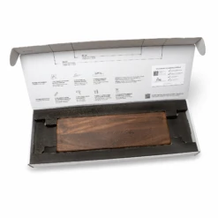 Wiedemann Hangup 3pc Equipment Rack - Walnut -Coffee Drink Store WMHANGUP3WL 01