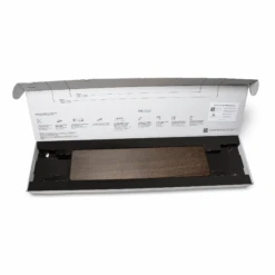 Wiedemann Hangup 4pc Equipment Rack - Blackened Oak -Coffee Drink Store WMHANGUP4BO 01