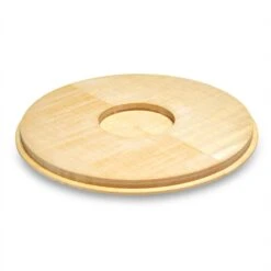 Ceado Hopper Lid 600g - Tiger Maple -Coffee Drink Store WMLIDCEATM BTM