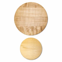 ECM And Profitec 500g Hopper Lid And Funnel Lid - Tiger Maple -Coffee Drink Store WMLIDECM2XTM 4308