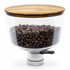 ECM And Profitec 500g Hopper Lid And Funnel Lid - Olive Wood -Coffee Drink Store WMLIDECMOW 6350 069937ce 7bb8 4fdf a7b2 27af4c4df6b0