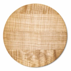 ECM And Profitec 500g Hopper Lid And Funnel Lid - Tiger Maple -Coffee Drink Store WMLIDECMTM 4308