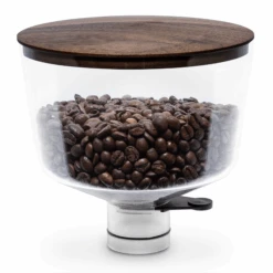 ECM And Profitec 500g Hopper Lid And Funnel Lid - Walnut -Coffee Drink Store WMLIDECMWL 6350 475790ee 6a15 4483 b462 30690b76dfad