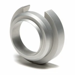 Wiedemann Precision Dosing Funnel For The Eureka Mignon 41mm - Silver -Coffee Drink Store WMMIGFUN41SLV 2