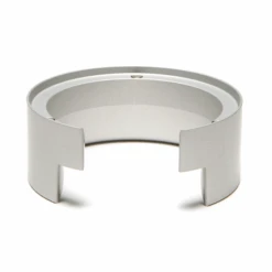 Wiedemann Precision Dosing Funnel For The Eureka Mignon 58mm - Silver -Coffee Drink Store WMMIGFUN58SLV 3