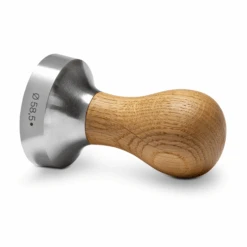 Wiedemann Oak Precision 58.5mm Tamper -Coffee Drink Store WMPT585MMOK 4048
