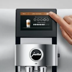 JURA Z10 Super-Automatic Espresso Machine -Coffee Drink Store Z10 det Al Wh screen touch AromaSel en Original eng 30767