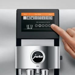 JURA Z10 Super-Automatic Espresso Machine -Coffee Drink Store Z10 det Al Wh screen touch PrdPrg en Original eng 30770