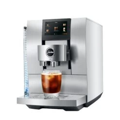 JURA Z10 Super-Automatic Espresso Machine -Coffee Drink Store Z10 pss2 Al Wh CBCof Original 30855