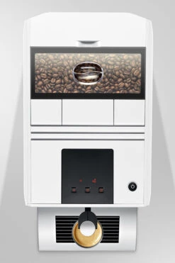 JURA A1 Espresso Machine - Piano White -Coffee Drink Store a1 imagegallery 1 1
