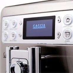 Refurbished Gaggia Babila One-Touch Coffee And Espresso Machine -Coffee Drink Store babila control panel 1