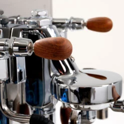 Bezzera DUO MN Dual Boiler Espresso Machine - Total Black -Coffee Drink Store bezzera duo mn 5 woodaccents fa04a64b 6426 415f 9a83 bc3eab4af4f1