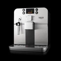 Gaggia Brera Espresso Machine In Black - OPEN BOX -Coffee Drink Store brera black 295x295 f9a397b3 0570 4457 aefd bff49b30ee37