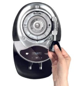 Ceado E37SL Coffee Grinder In Black -Coffee Drink Store ceado e37sl quick set HR