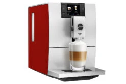 JURA ENA 8 Espresso Machine - Red -Coffee Drink Store ena8 sunset red image3