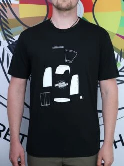 Baratza Encore T-Shirt In Black
