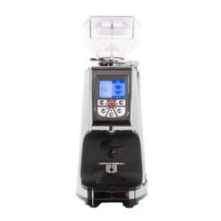 Eureka Atom Espresso Grinder In Chrome -Coffee Drink Store eureka atom chrome center