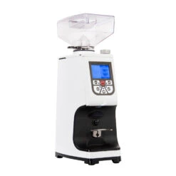 Eureka Atom Espresso Grinder In White -Coffee Drink Store eureka atom white right