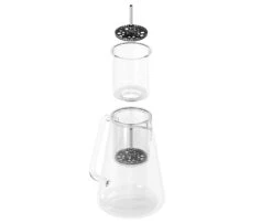 Goat Story GINA Smart Coffee Maker In Black -Coffee Drink Store gina kickstarter campaign glass pitcher exploded