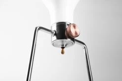 Goat Story GINA Smart Coffee Maker In Stainless Steel -Coffee Drink Store gina kickstarter campaign valve drop detail steel db4322ff 4635 4850 809b 7c3b3e89afaa