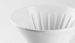 Goat Story GINA Smart Coffee Maker In White -Coffee Drink Store gina kickstarter campaign white funnel detail 554d38c5 5c68 4372 b896 fe0ca98a615b