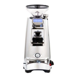 Eureka Olympus 75E High Speed Espresso Grinder In Chrome -Coffee Drink Store img 1738 olympus chrome 1