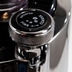 Eureka Olympus 75E High Speed Espresso Grinder In Chrome -Coffee Drink Store img 1777 1